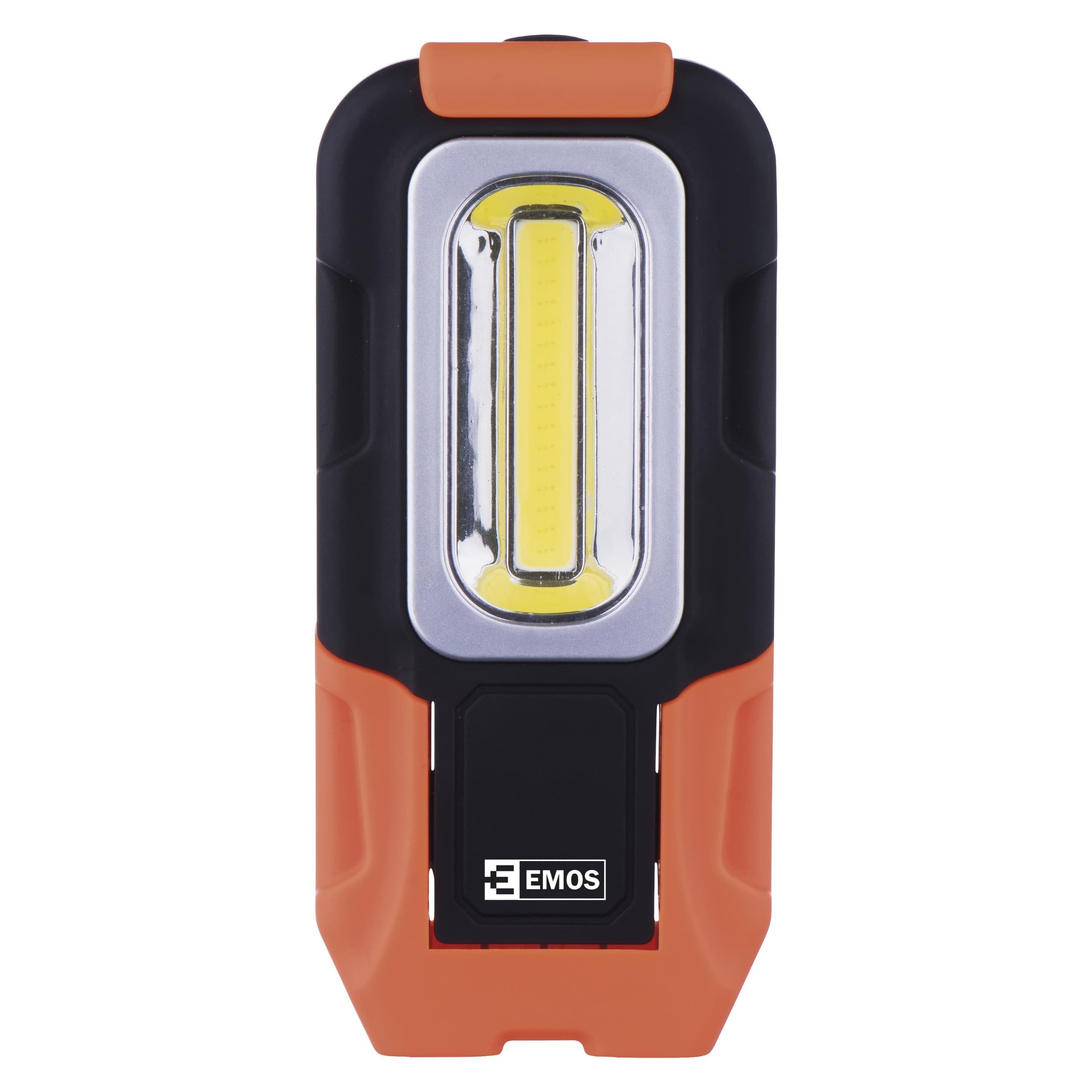 Emos LED svítilna plastová, 3W COB LED, na 3x AAA