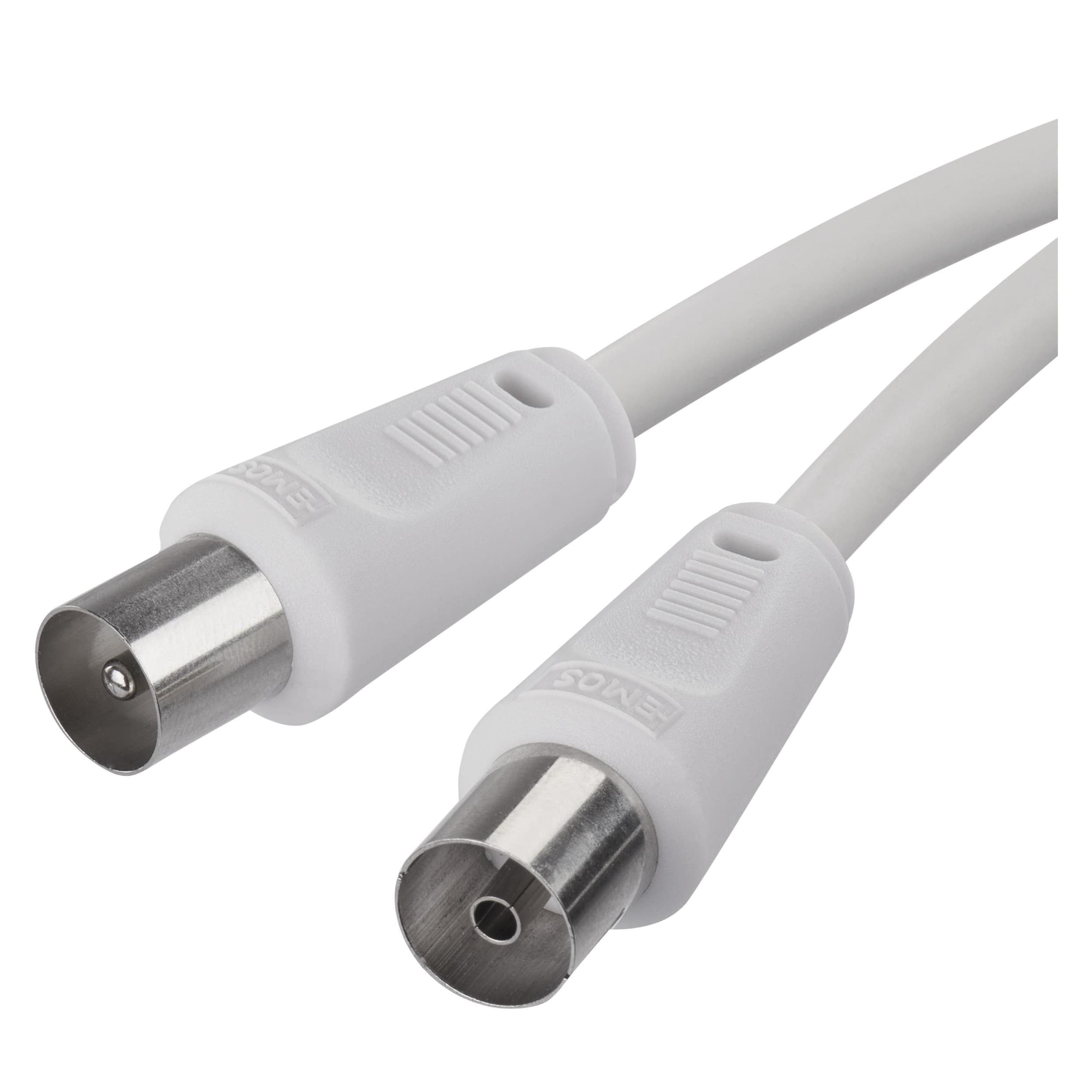 Emos Anténní koaxiální kabel stíněný 10m – rovné vidlice
