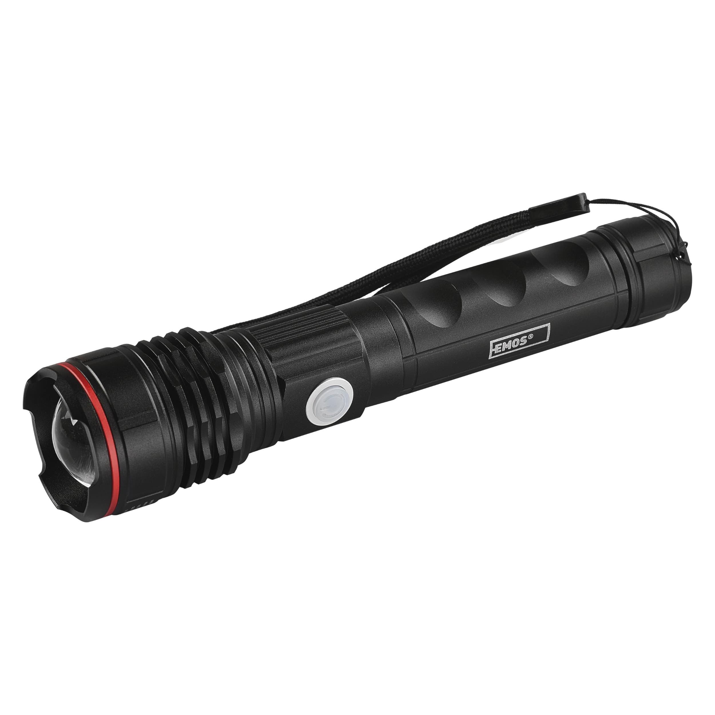 Emos LED nabíjecí kovová svítilna P3116 600 lm