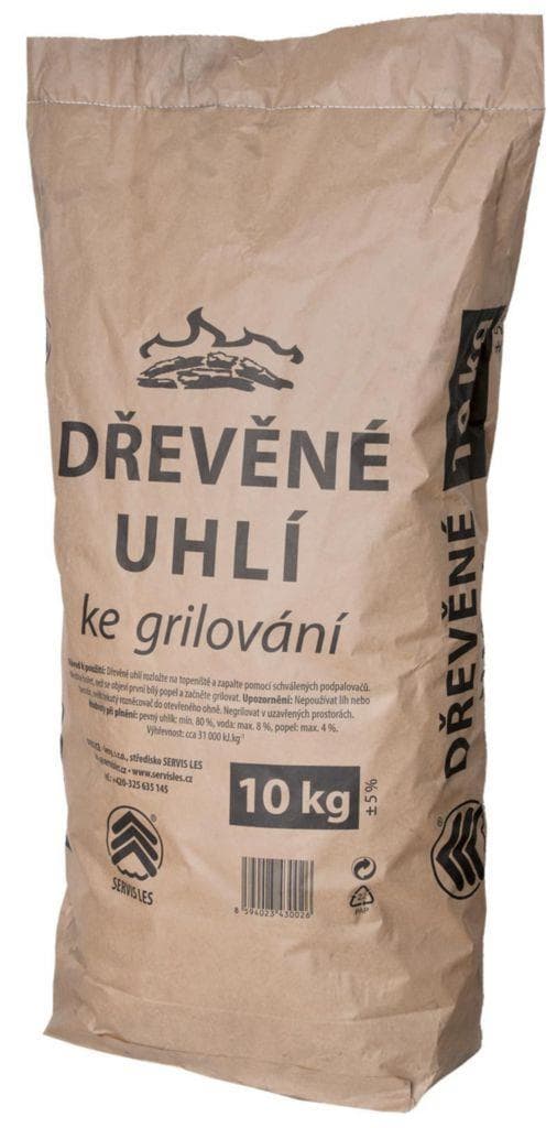 Teni Uhlí dřevěné 10 kg