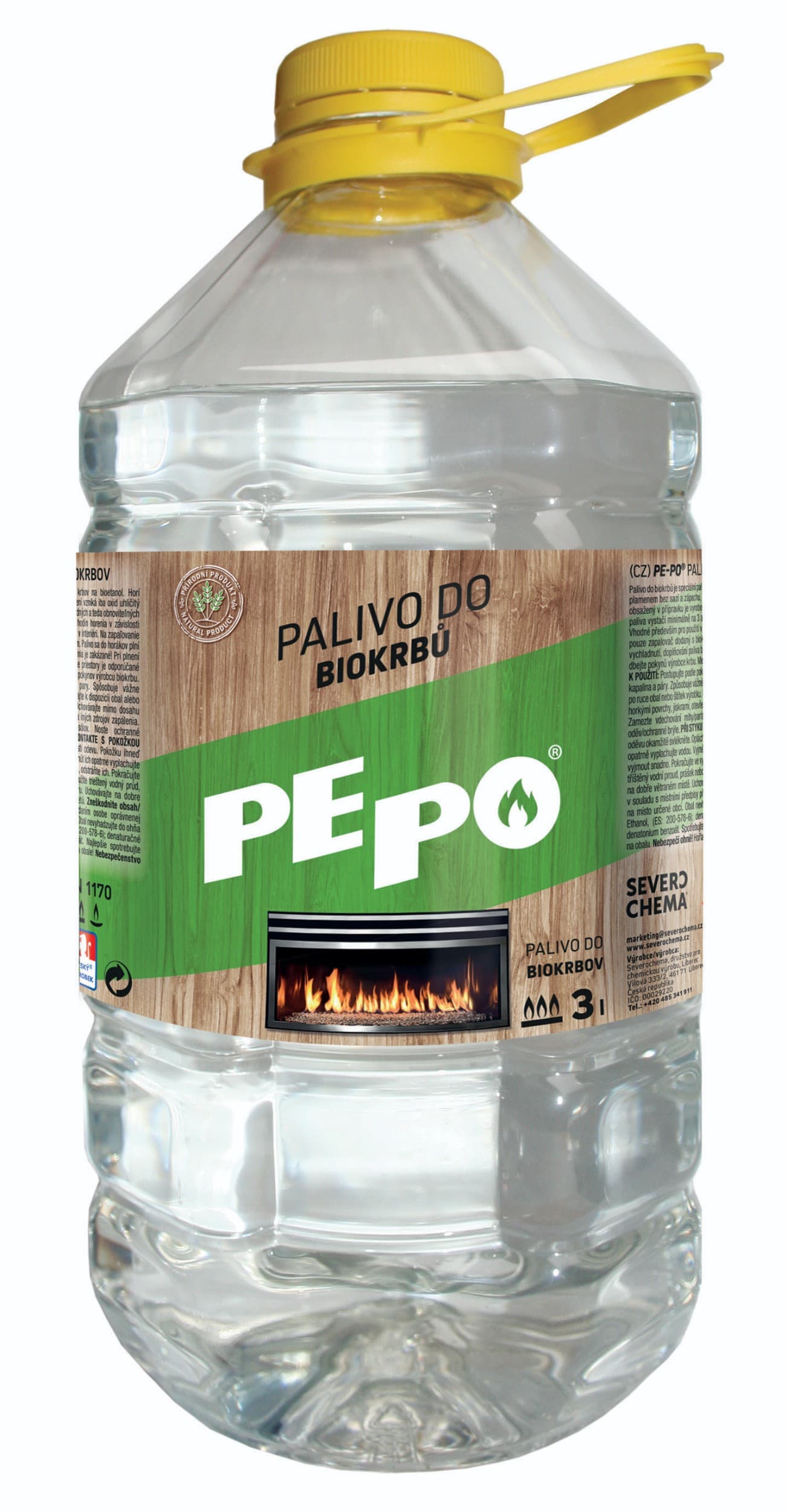 PE-PO palivo do biokrbů 3 l