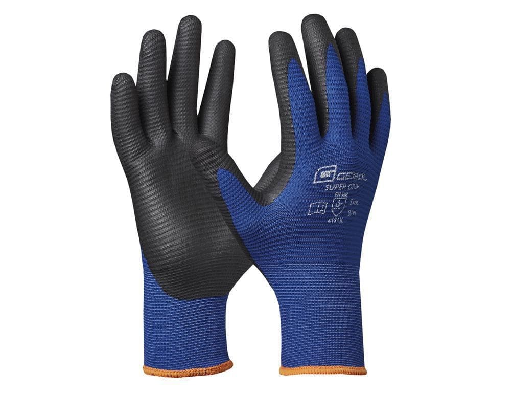 Rukavice SUPER GRIP pracovní vel. 10