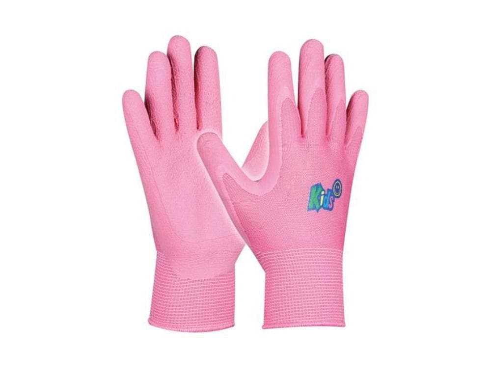 GEBOL KIDS PINK dětské pracovní rukavice vel. 5