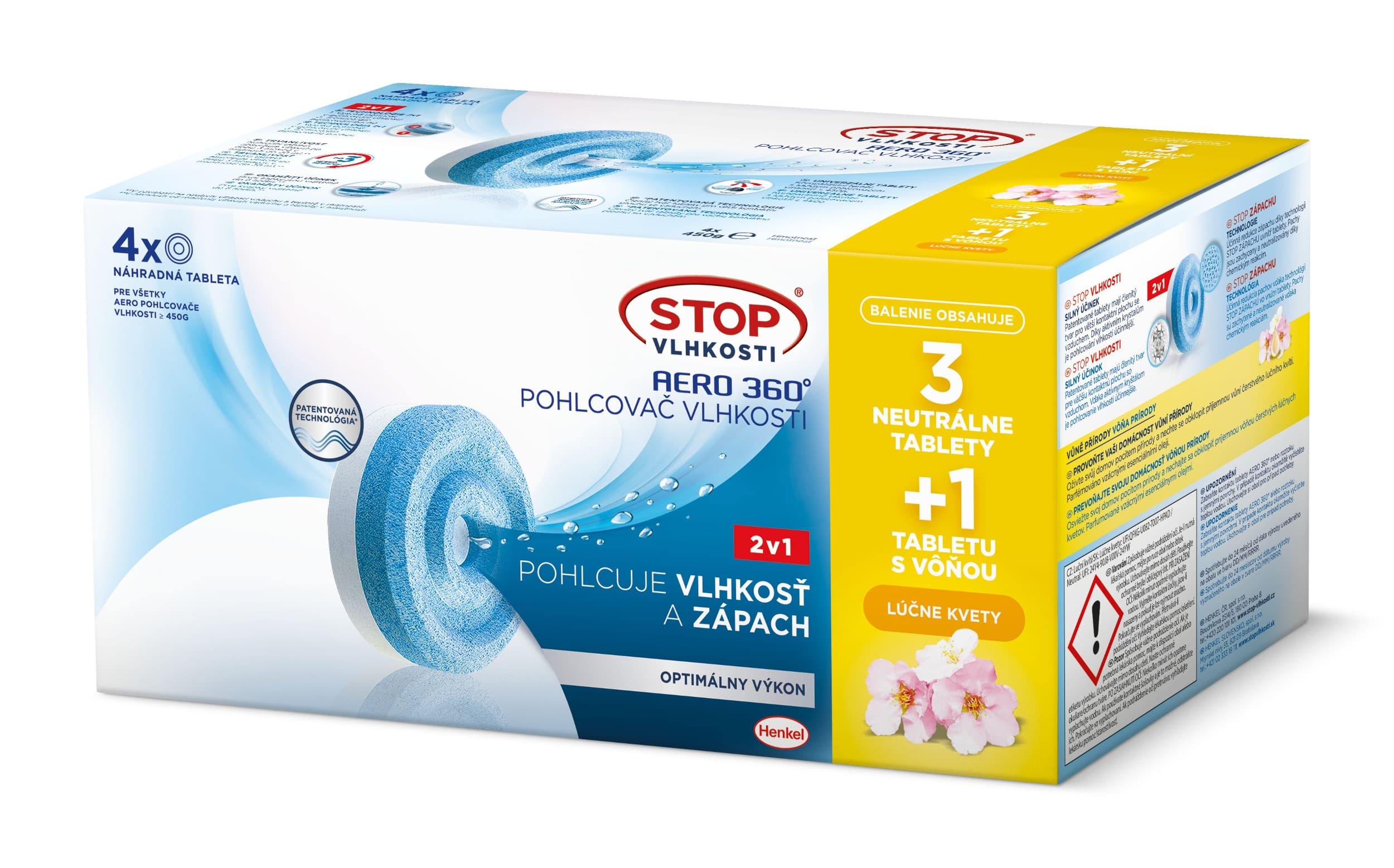 Ceresit Stop Vlhkosti 3 + 1 zdarma Luční kvítí