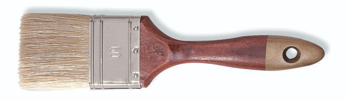 Štětec plochý 80 mm S9 dřevo