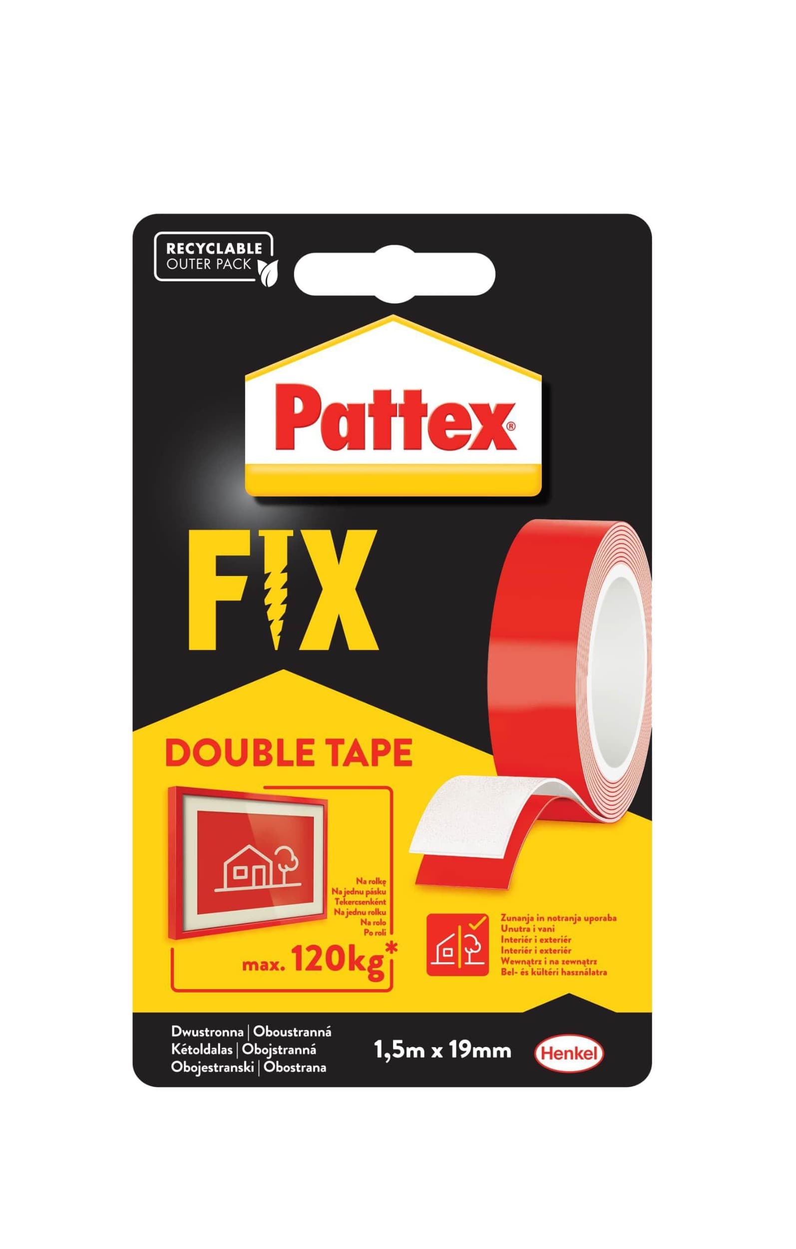 Pattex Páska Power Fix 1,5 m