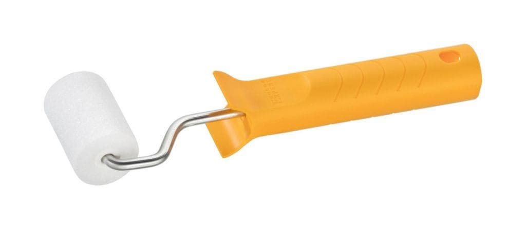 Váleček lakovací, pěna, 5cm s držákem