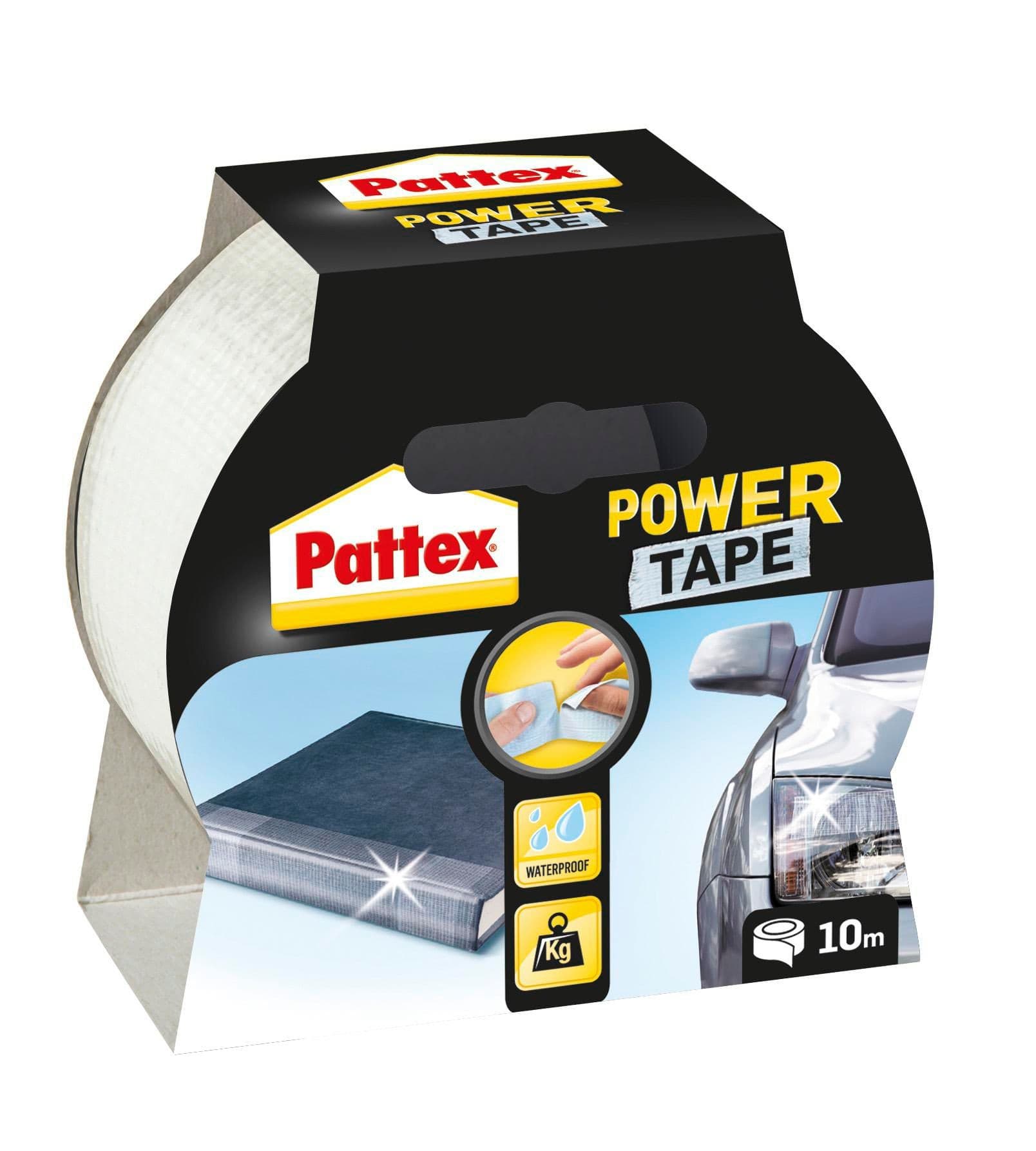 Pattex Power Tape, Transparent 10m