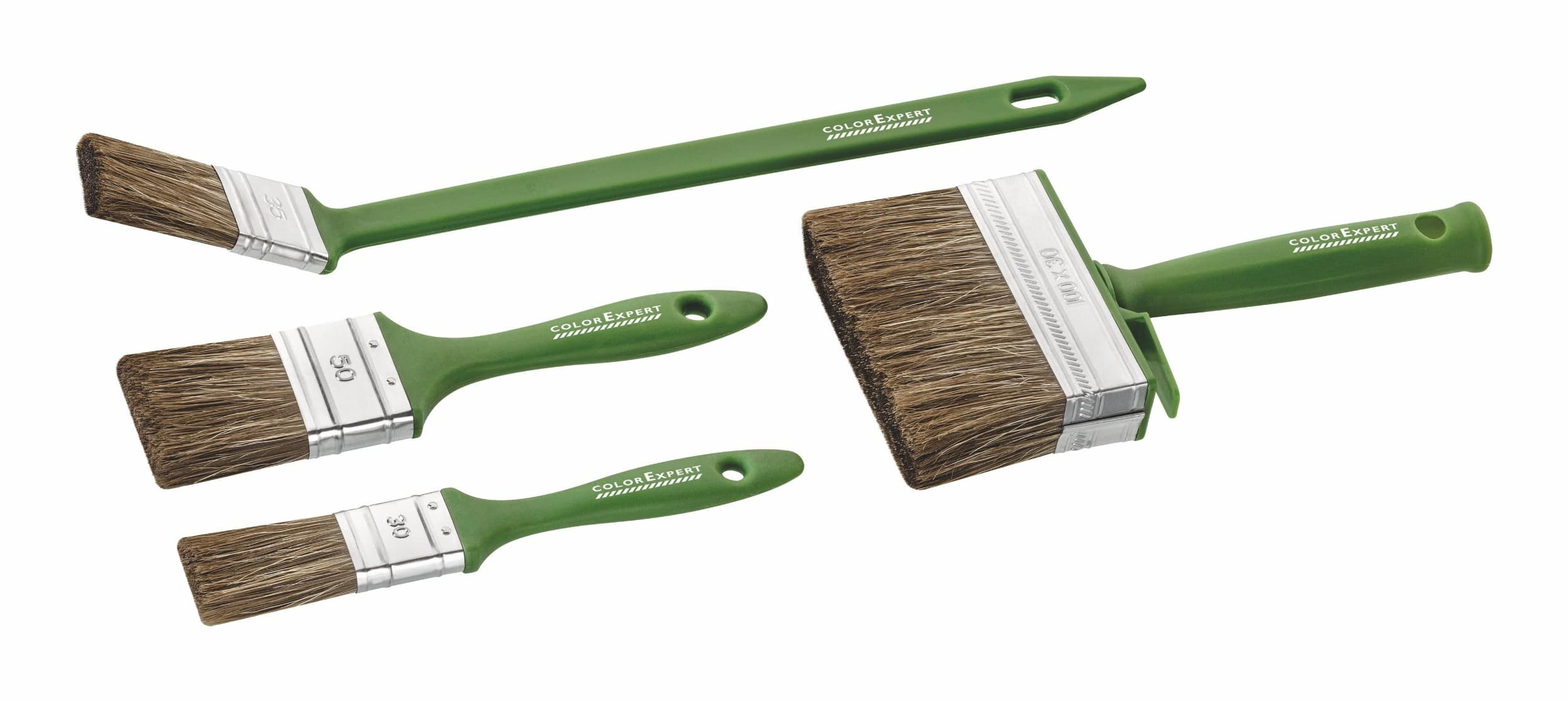 Set lazurovacích stětců standard 4ks