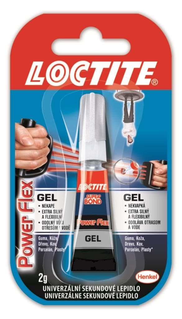 Loctite Super Bond Power Gel 2g