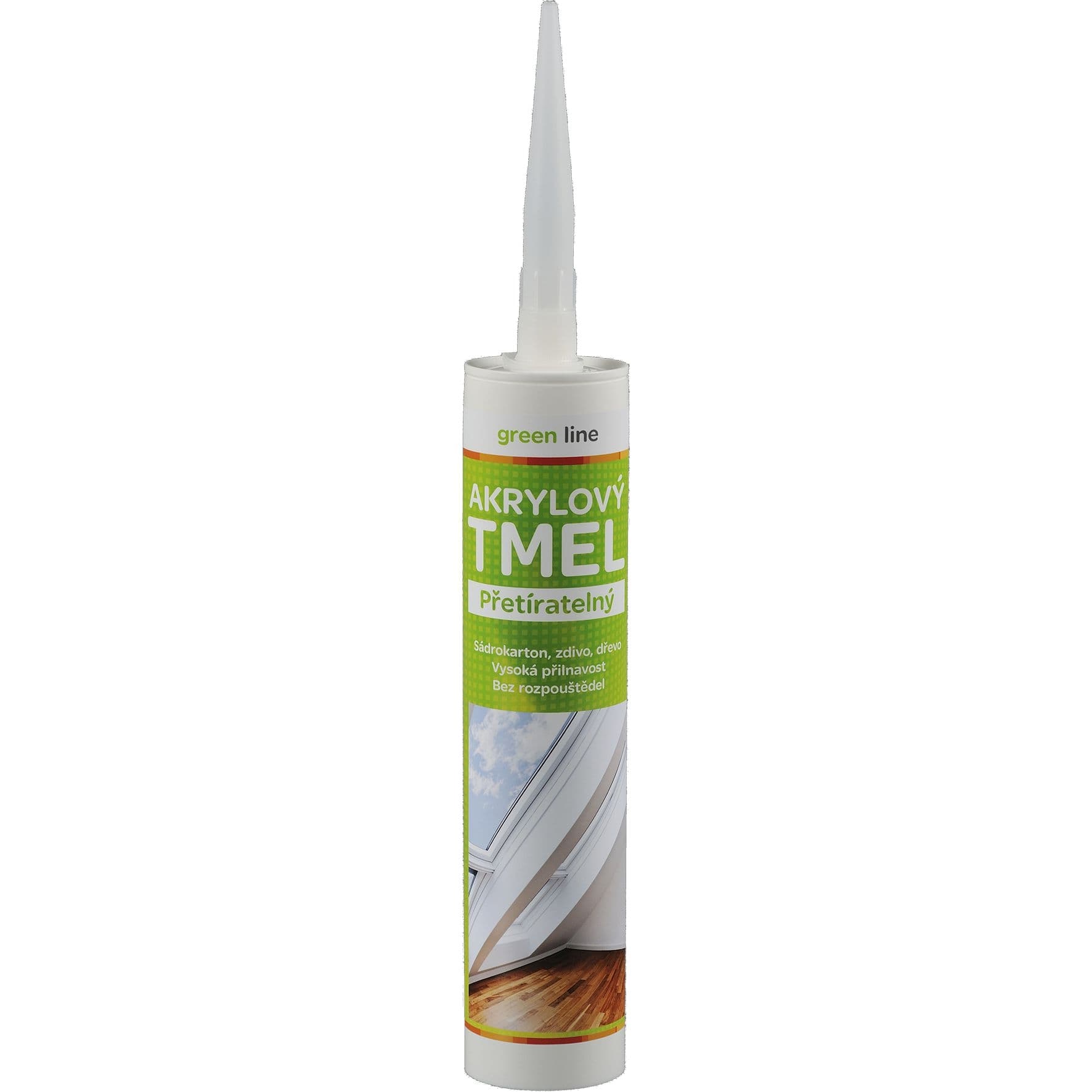 Akrylový tmel bílý 310 ml