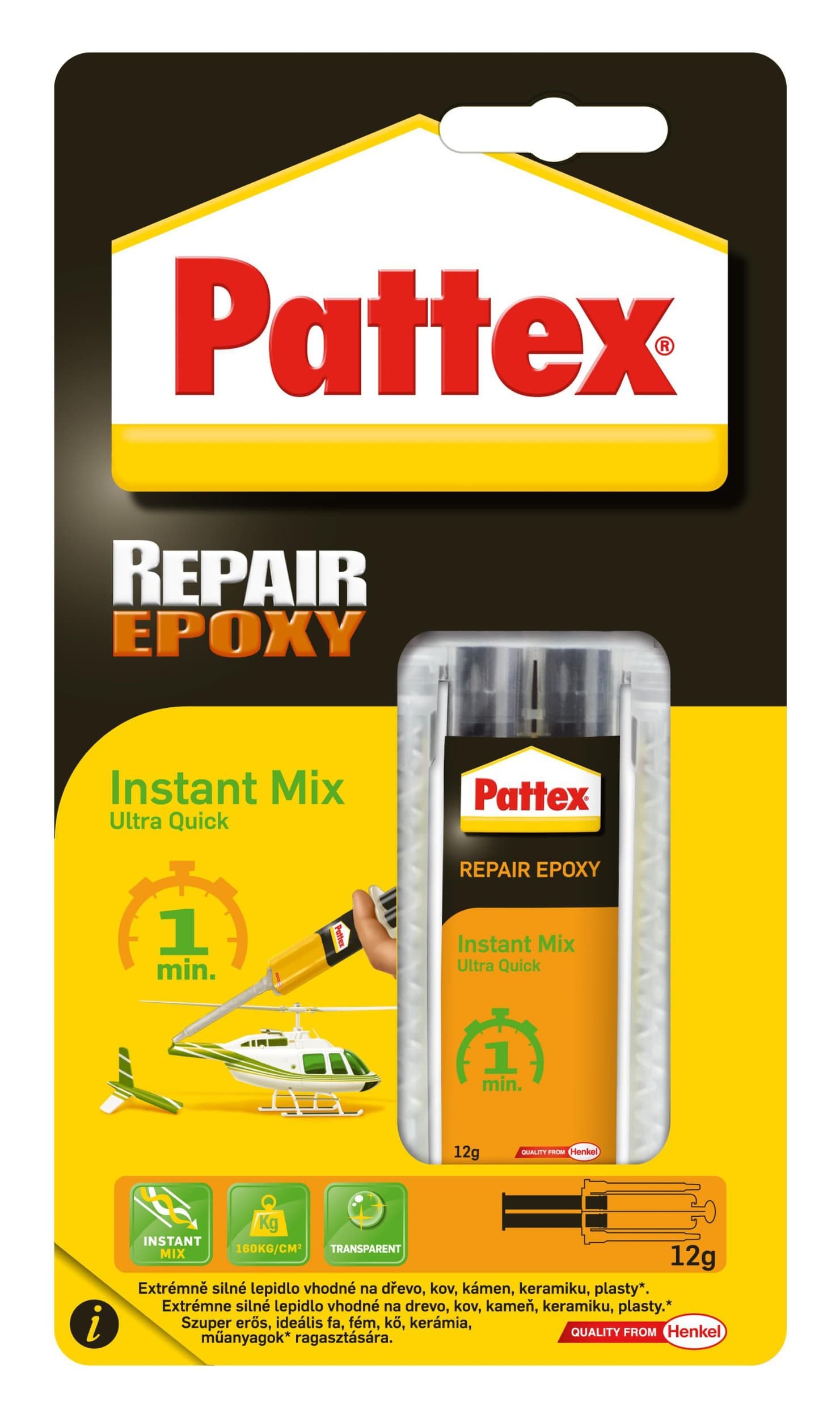 Pattex Repair Uni 1 minutové 11 ml