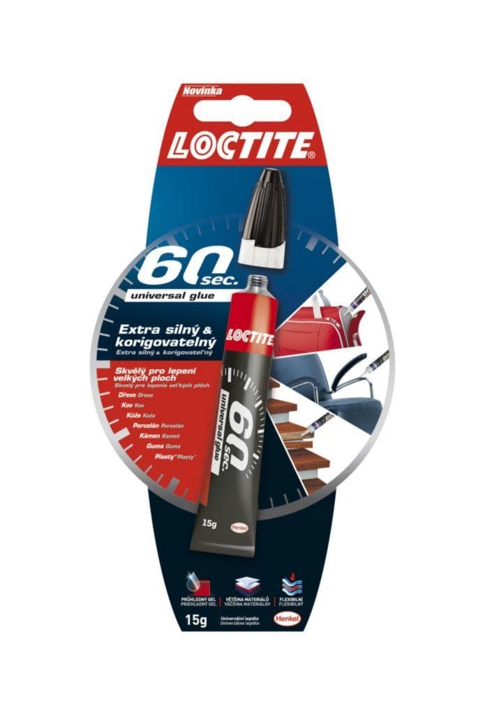 Loctite 60 sekund 15g