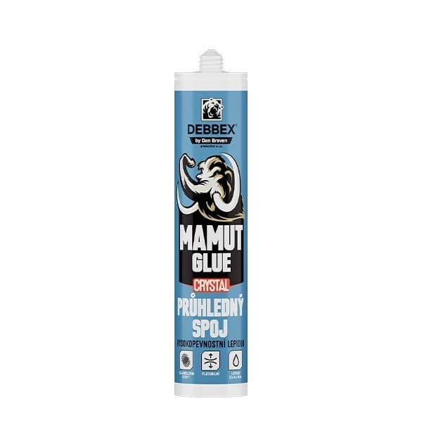 MAMUT GLUE CRYSTAL 290ml transparent