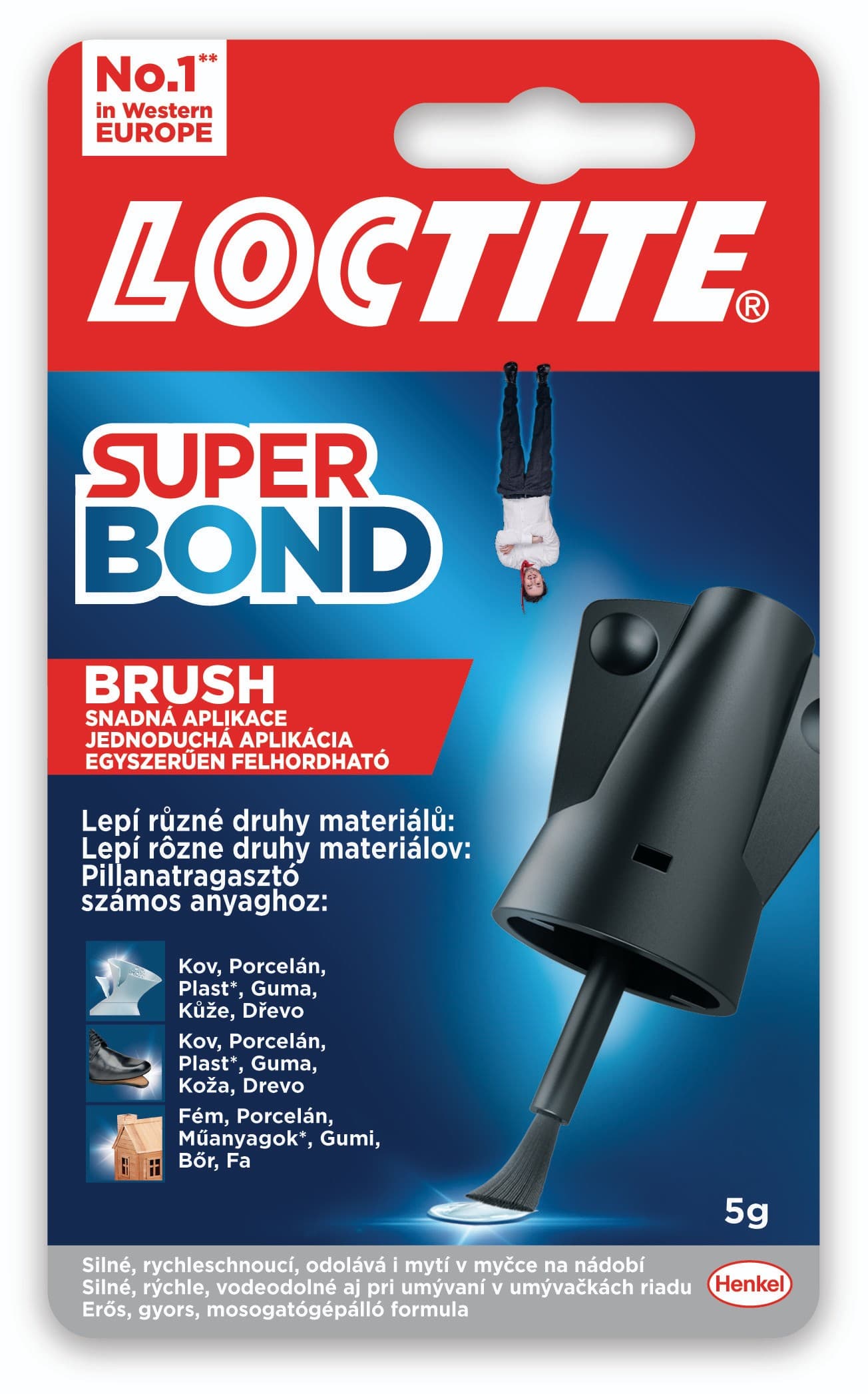 Loctite Super Bond Brush 5 g