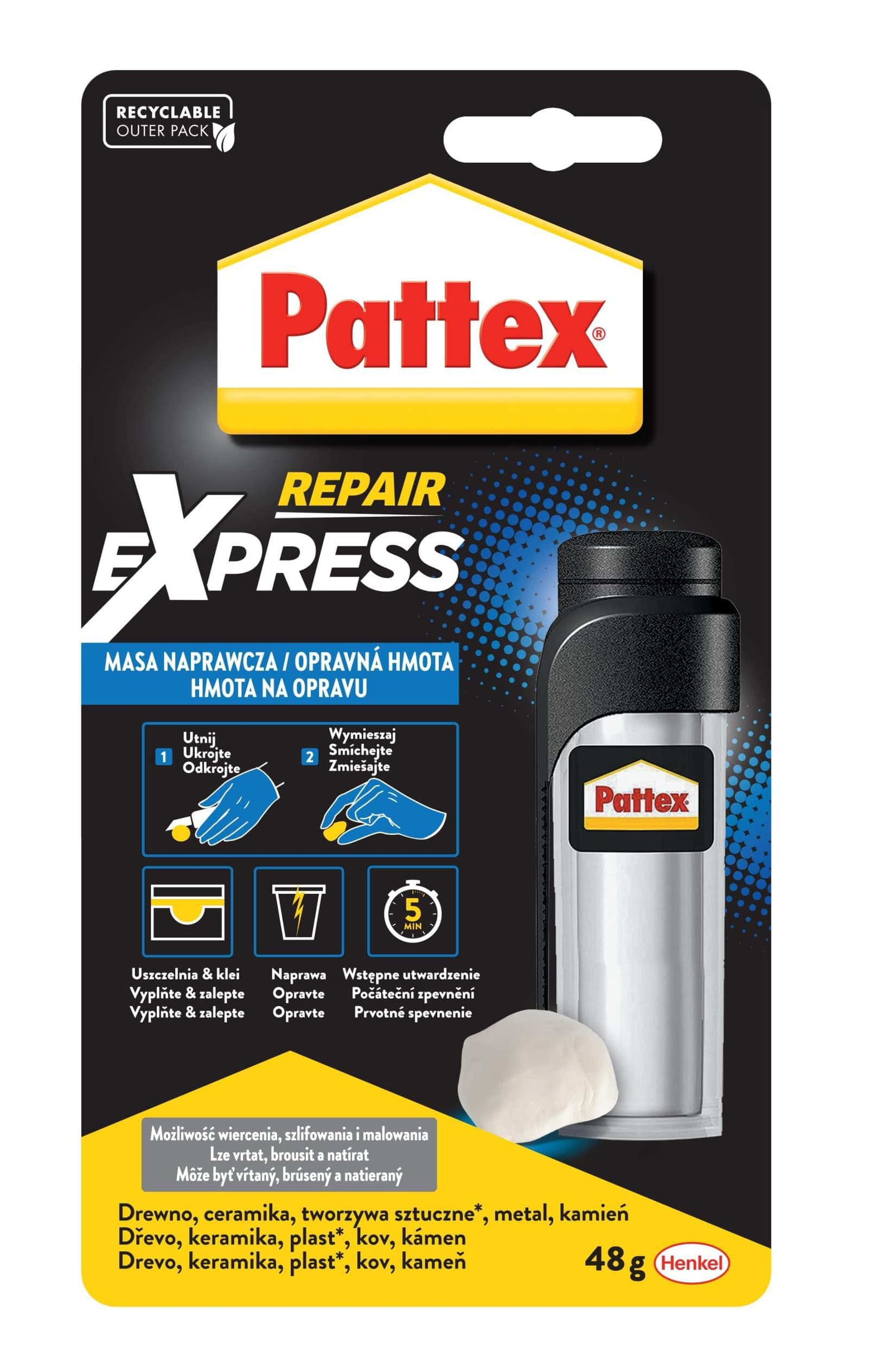 Pattex Repair Express 48g