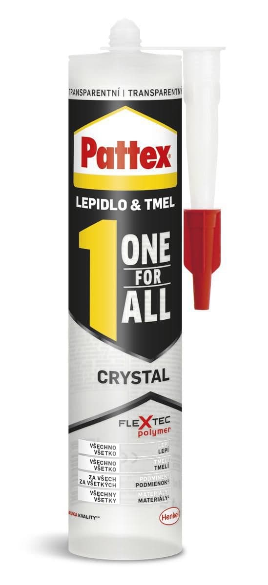 Pattex One for All Crystal 290 g