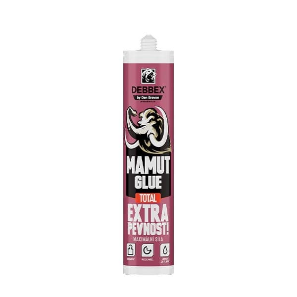 Mamut Glue total lepidlo bílé 290ml