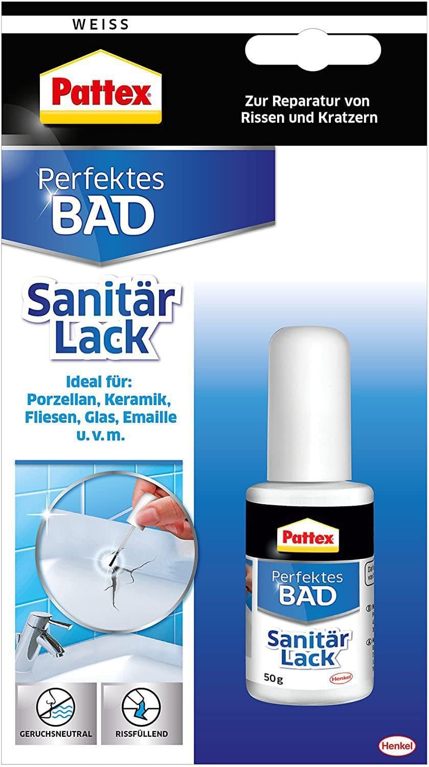 Pattex Sanitární opravný lak, 50 g