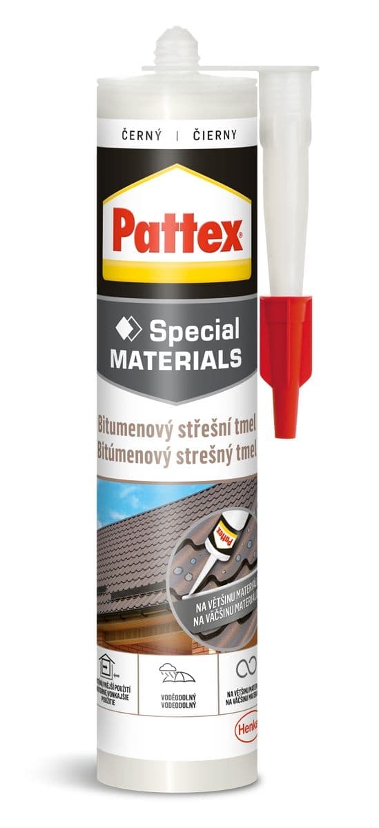 Pattex Bitumenový střešní tmel 280 ml