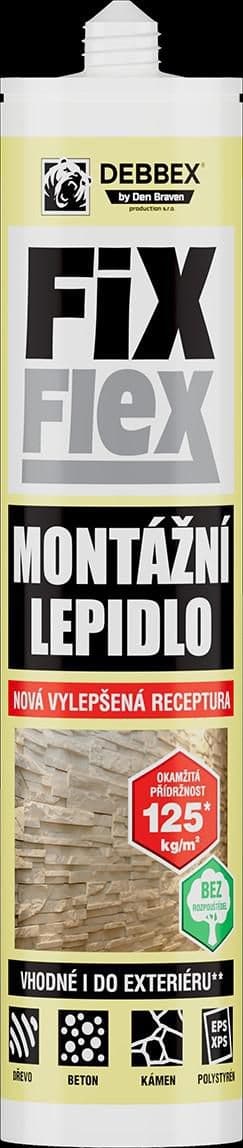 Lepidlo montážní Fix Flex 280 ml