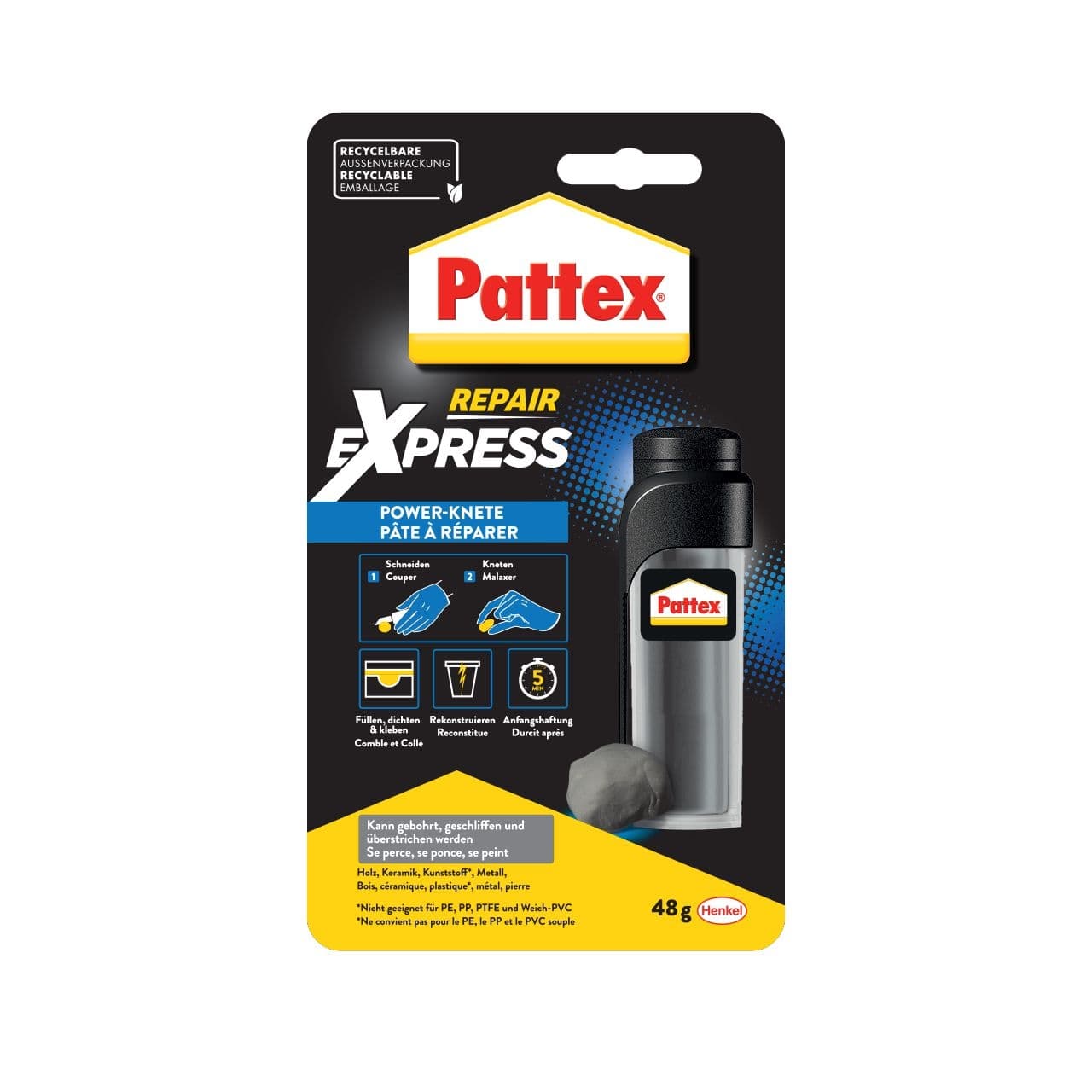 Pattex Repair Express kov 48g