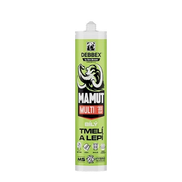 Mamut Glue multi lepidlo bílé 290ml