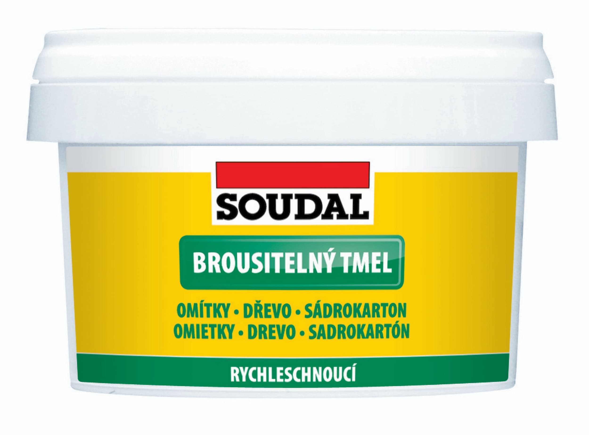 Soudal Brousitelný tmel 500 g