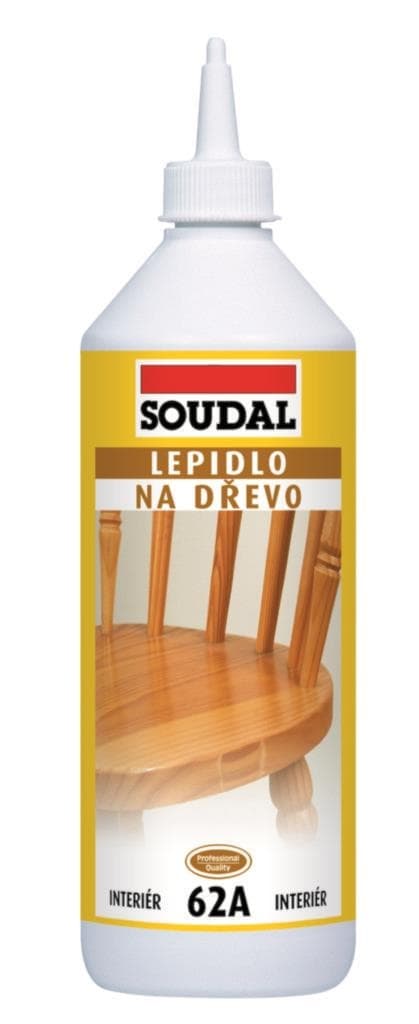 Soudal Lepidlo na dřevo 62A