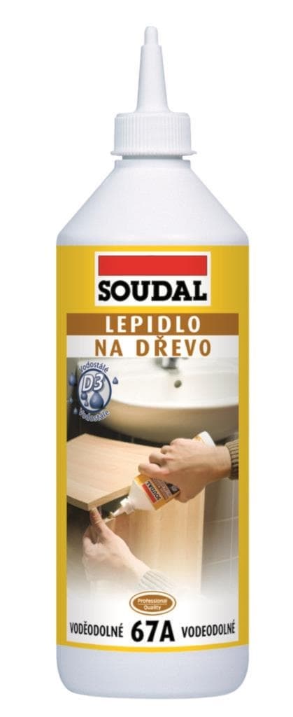 Soudal Lepidlo na dřevo 67A vodostálé