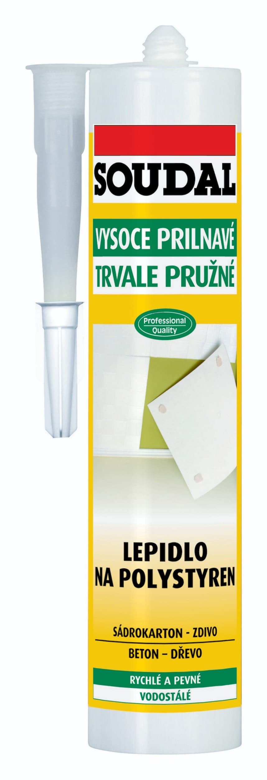 Soudal Lepidlo na polystyrén 400 g