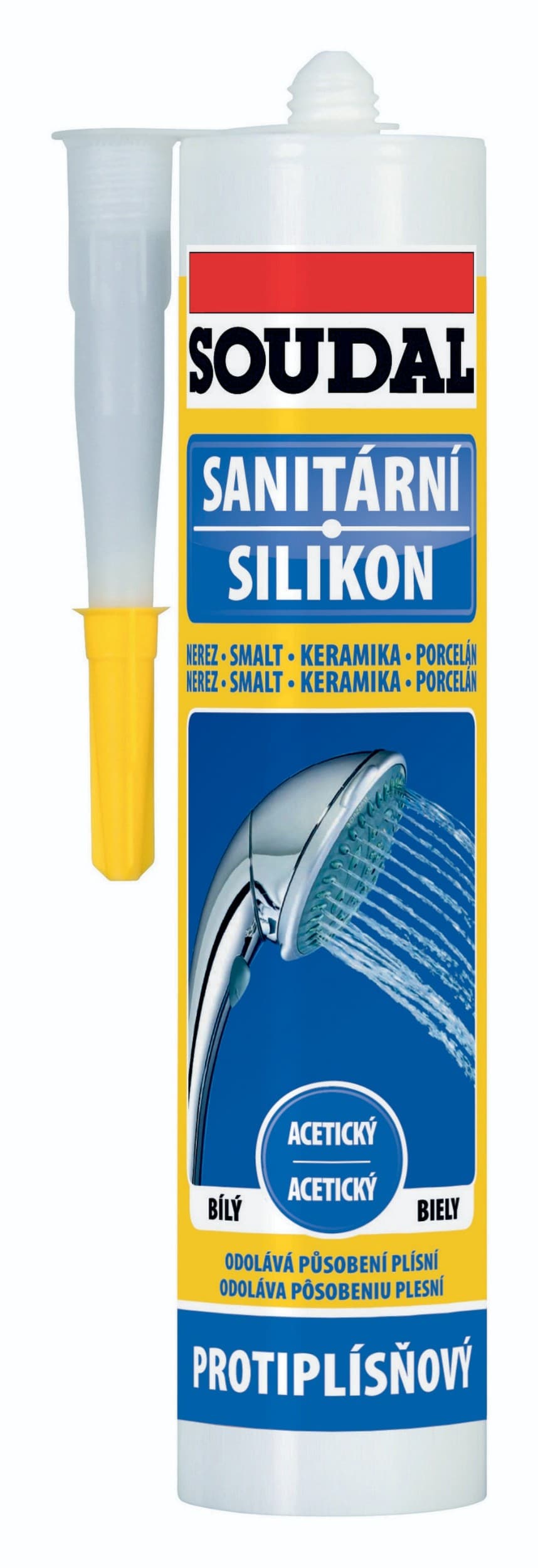 Soudal Sanitární silikon transparent