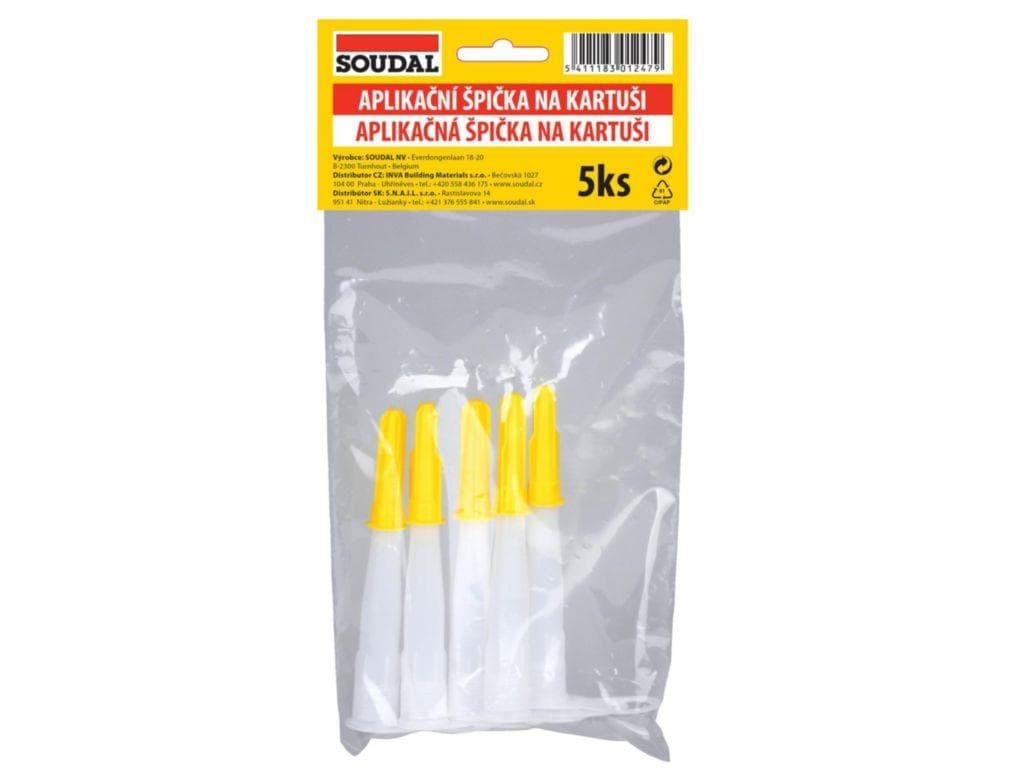 SoudalSada špiček na kartuše 5 ks