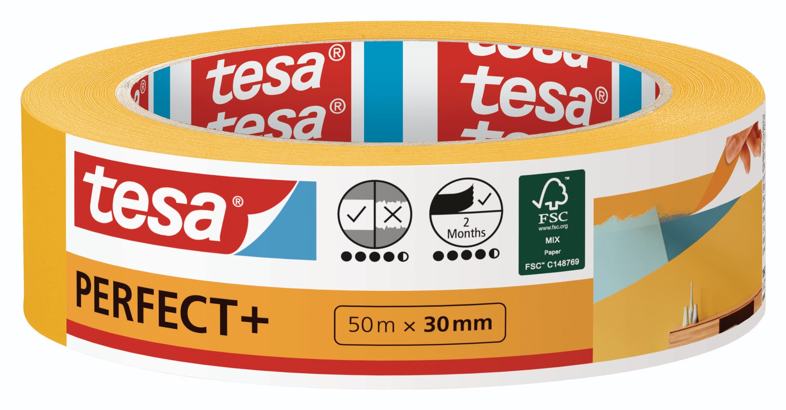 Tesa maskovací páska Perfect+ 50x30