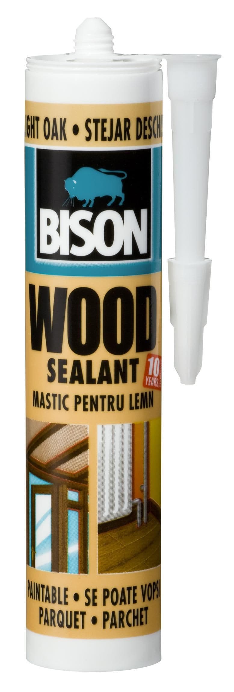 Bison Wood Sealant Light Oak tmel 300ml