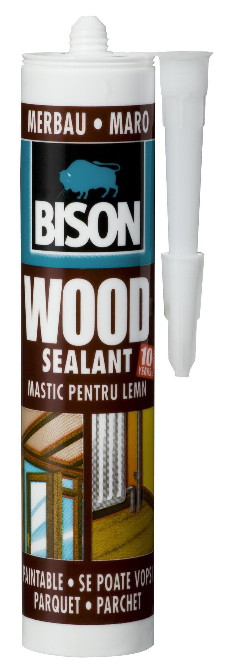 Bison Wood Sealant Merbau tmal 300ml