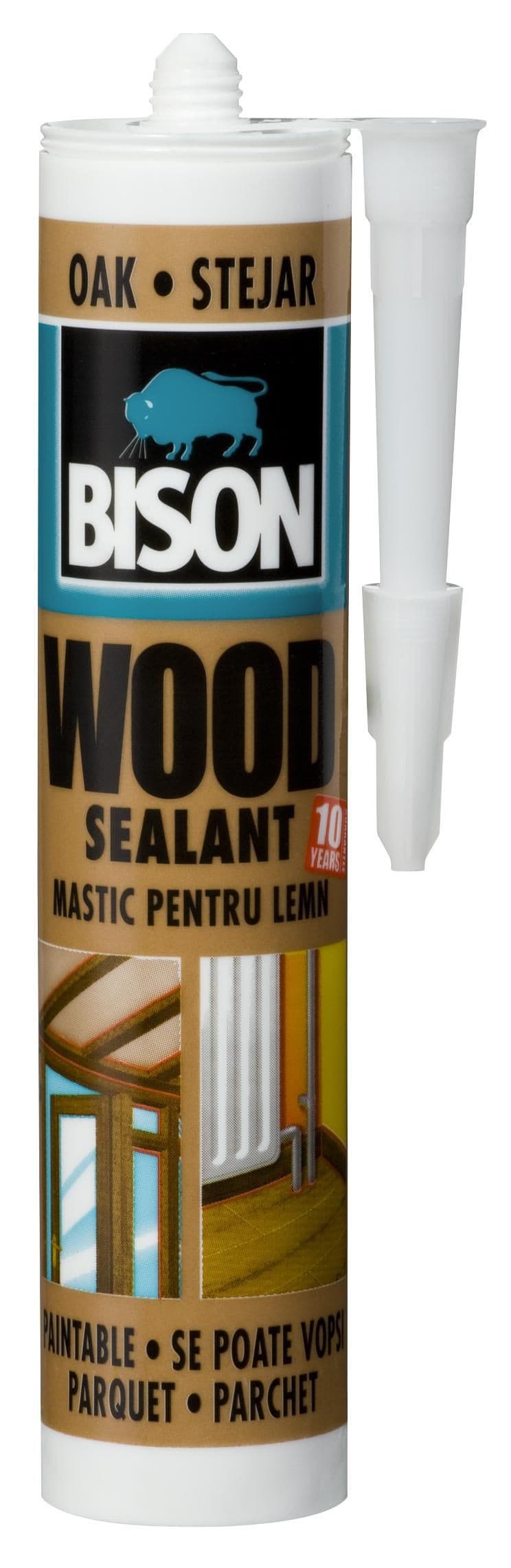 Bison Wood Sealant oak tmel 300ml