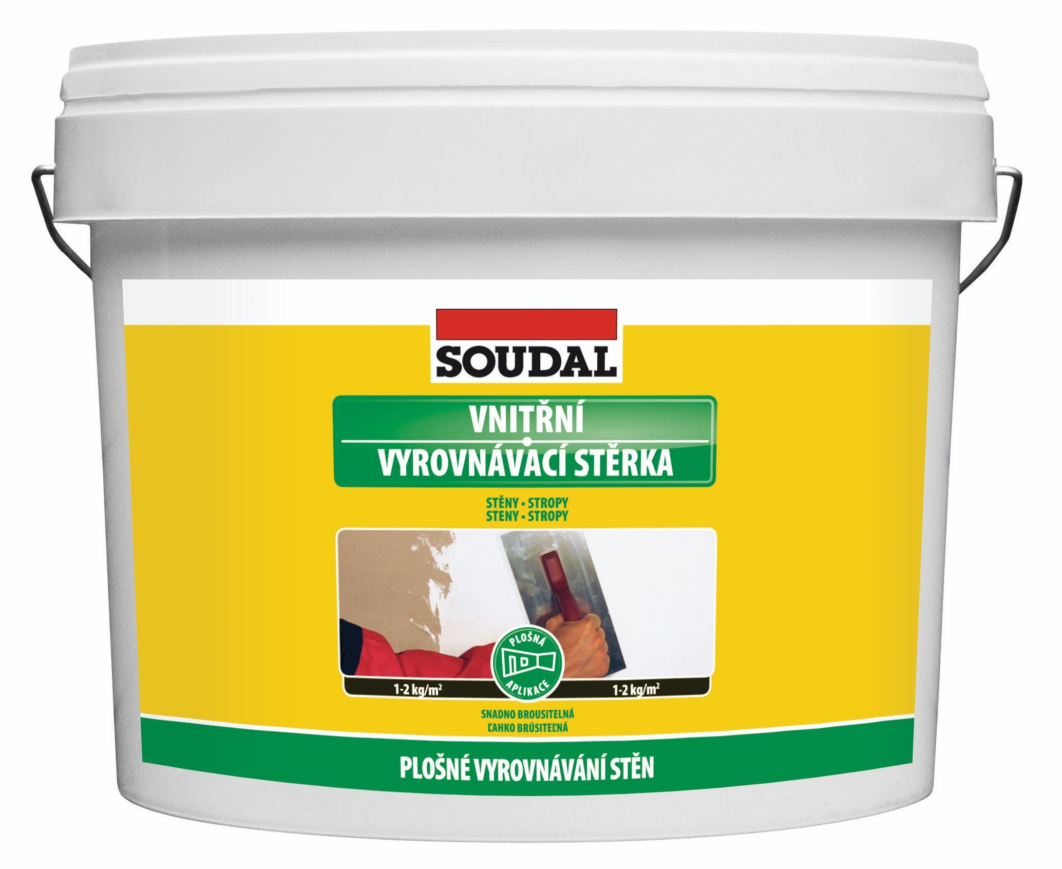 Soudal Vnitřní vyrovnávací stěrka