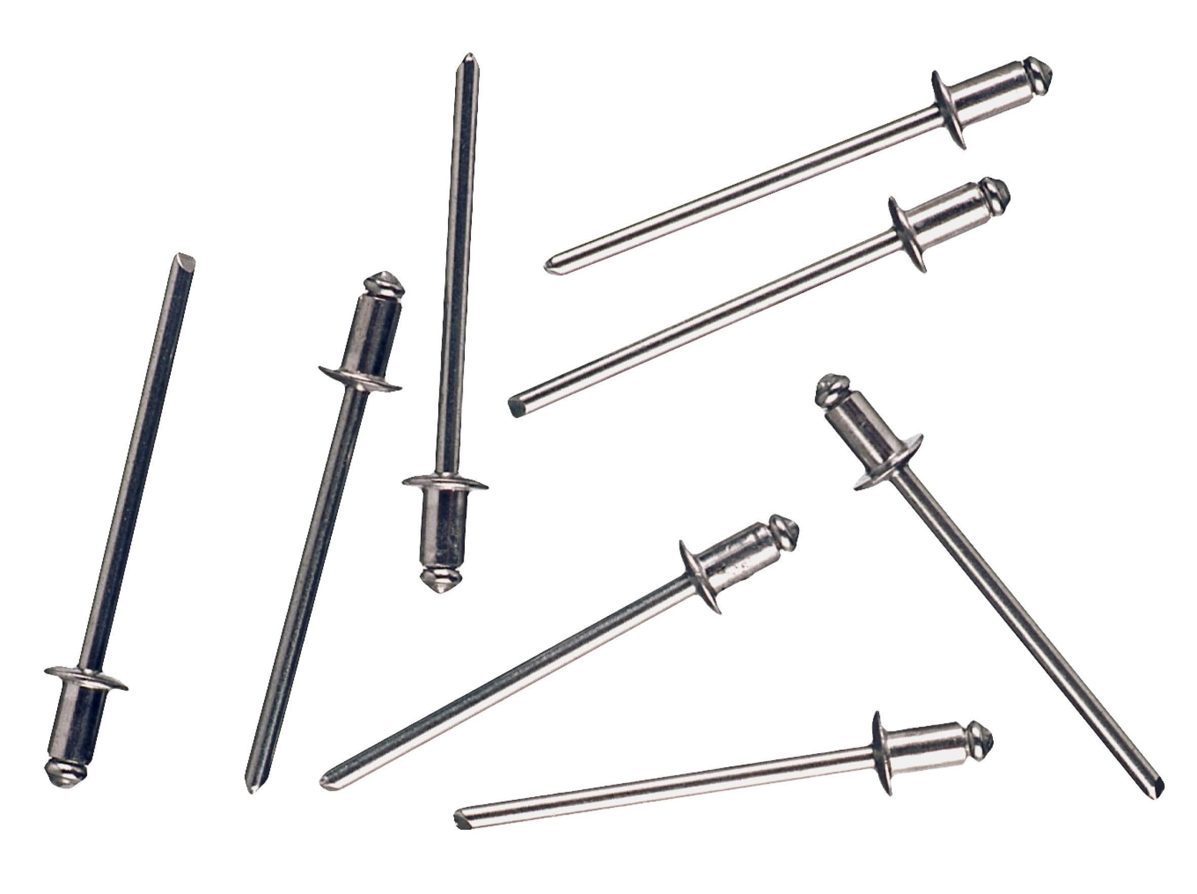 Nýty AL 3,0x6mm, 50ks