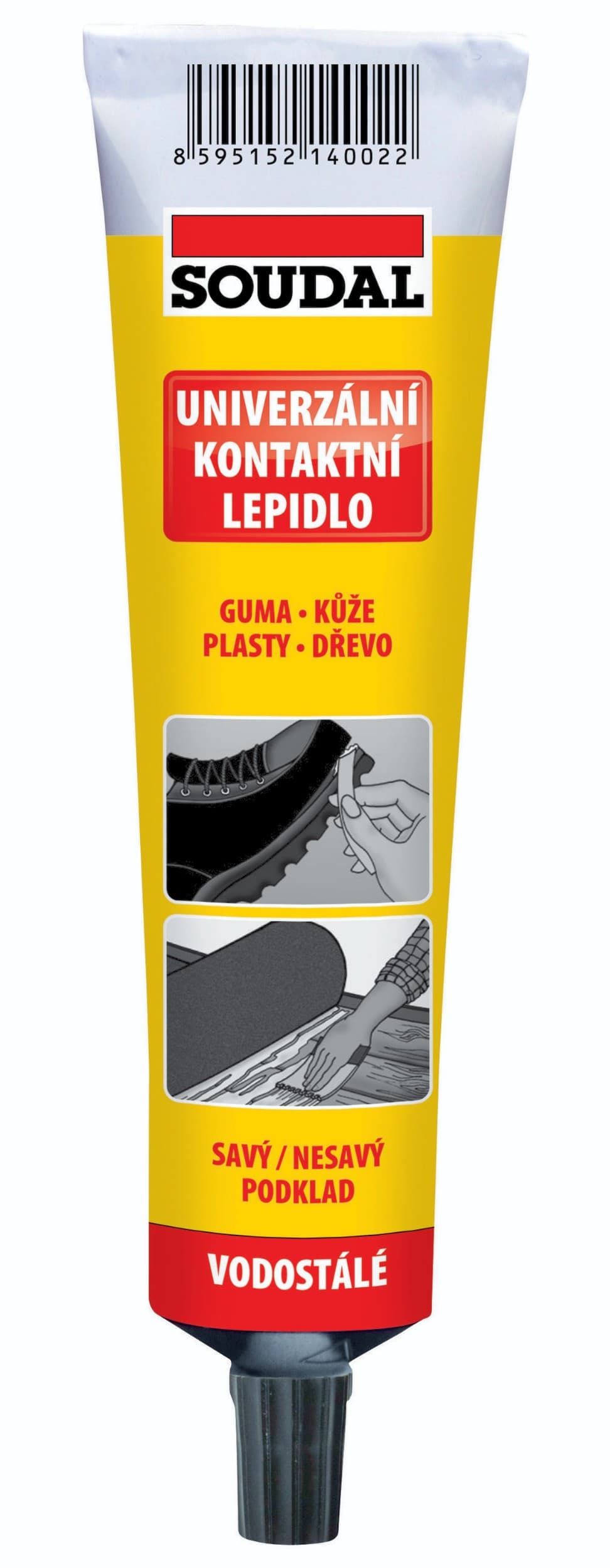Soudal Univerzální kontaktní lepidlo 50 ml