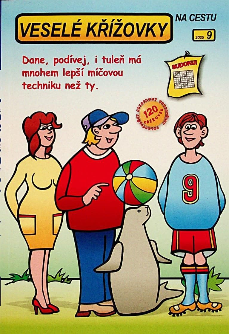 Veselé křížovky na cestu