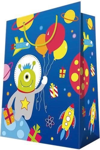 Flexio Dárková taška Kids M kosmonaut