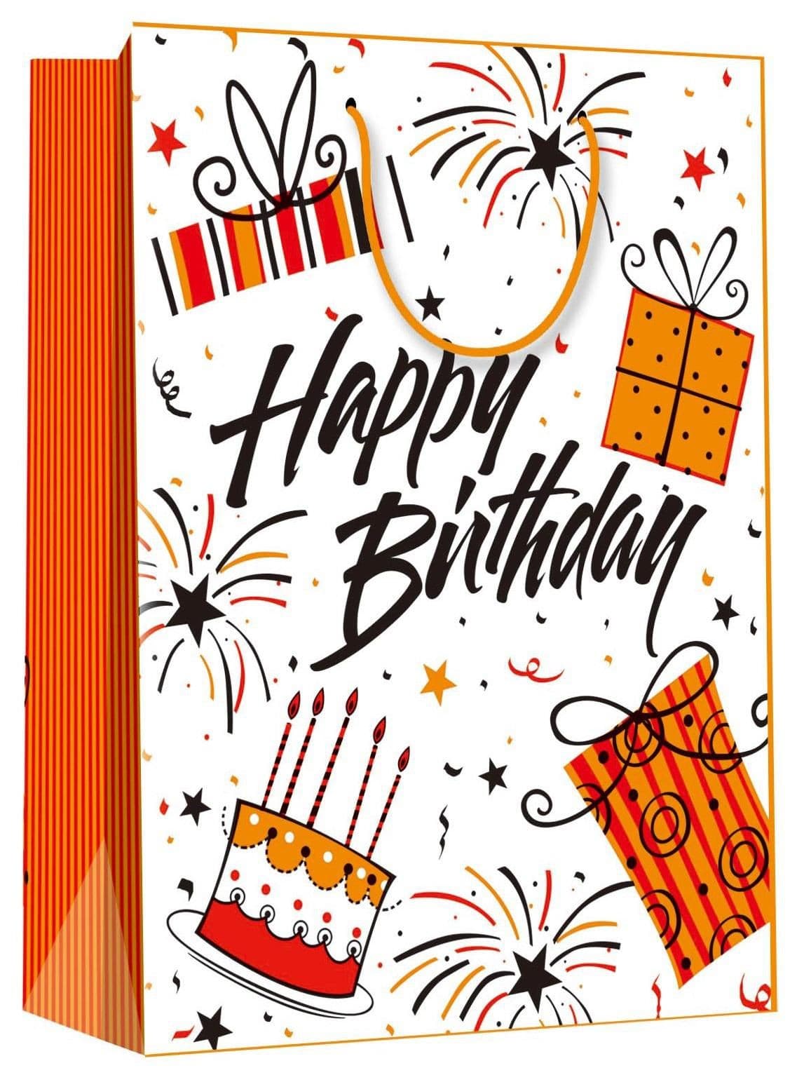 Flexio Dárková taška Hapb M Happy Birthday