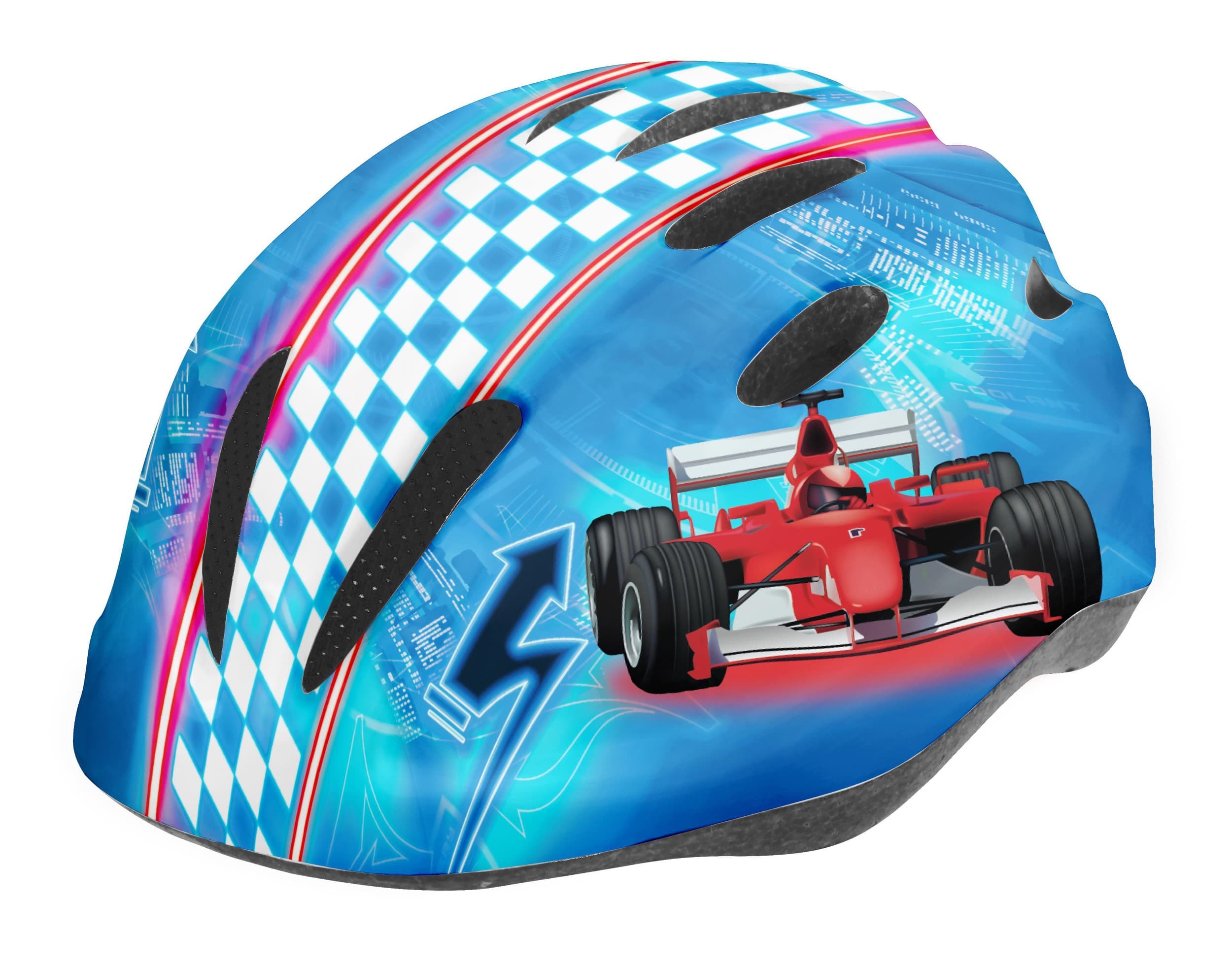 Wista Dětská cyklistická přilba Hard Shell modrá XS/S