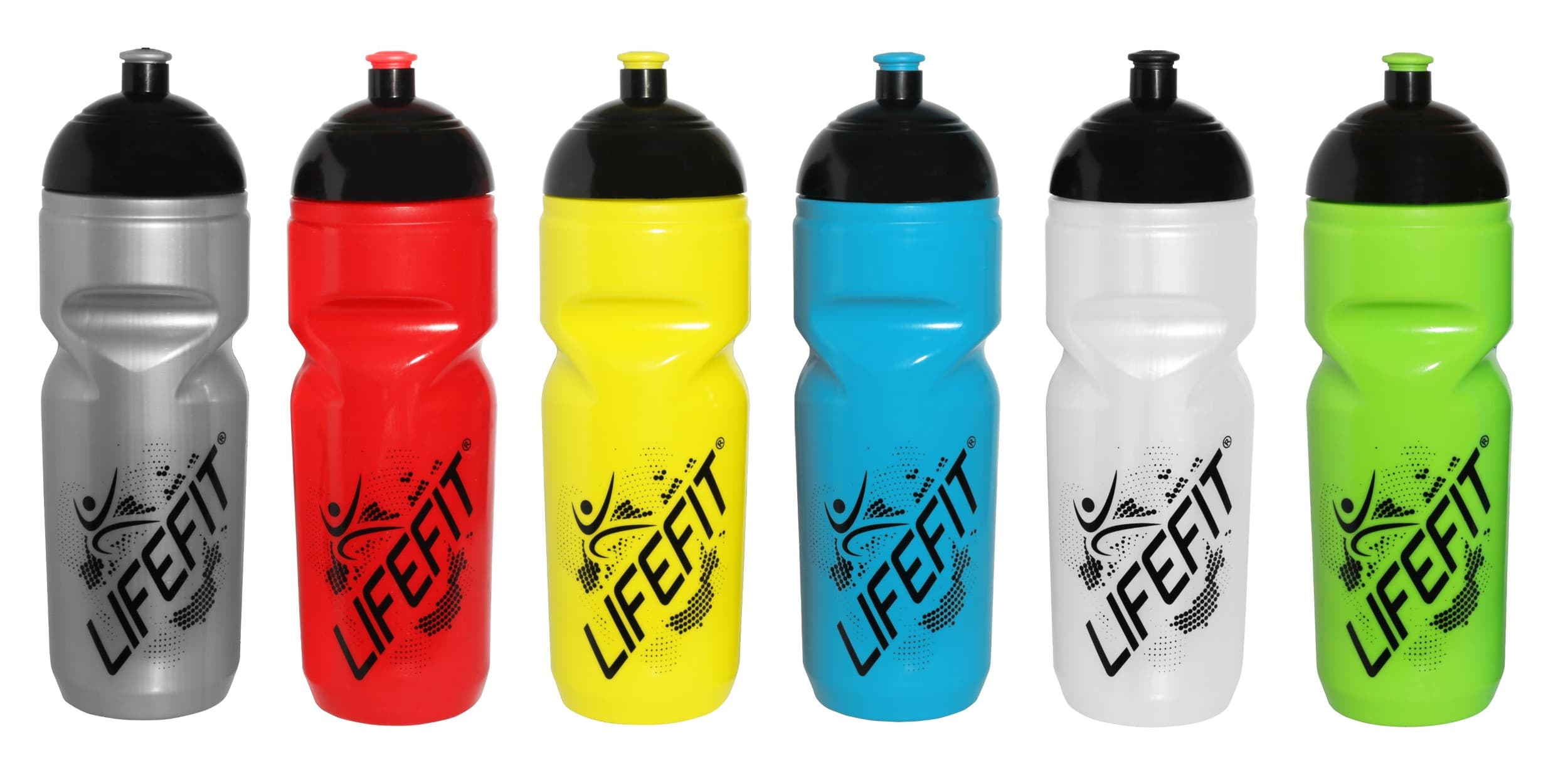 Cyklo láhev LIFEFIT G-800, 800ml, šedá