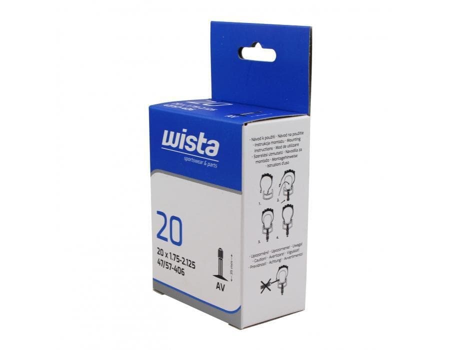 Wista Cyklo duše 20x1,75-2,125 AV