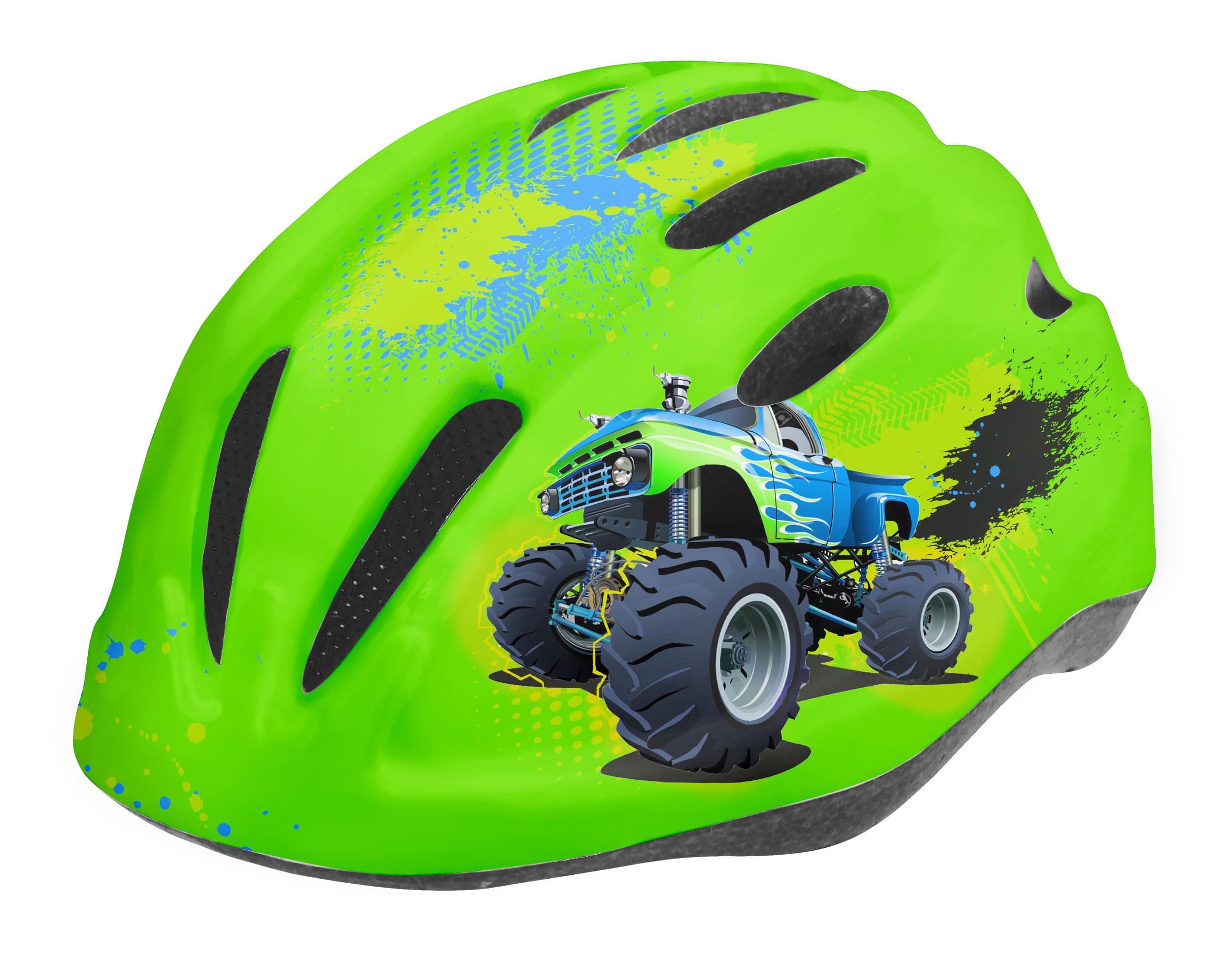 Wista Dětská cyklistická přilba Hard Shell zelená XS/S