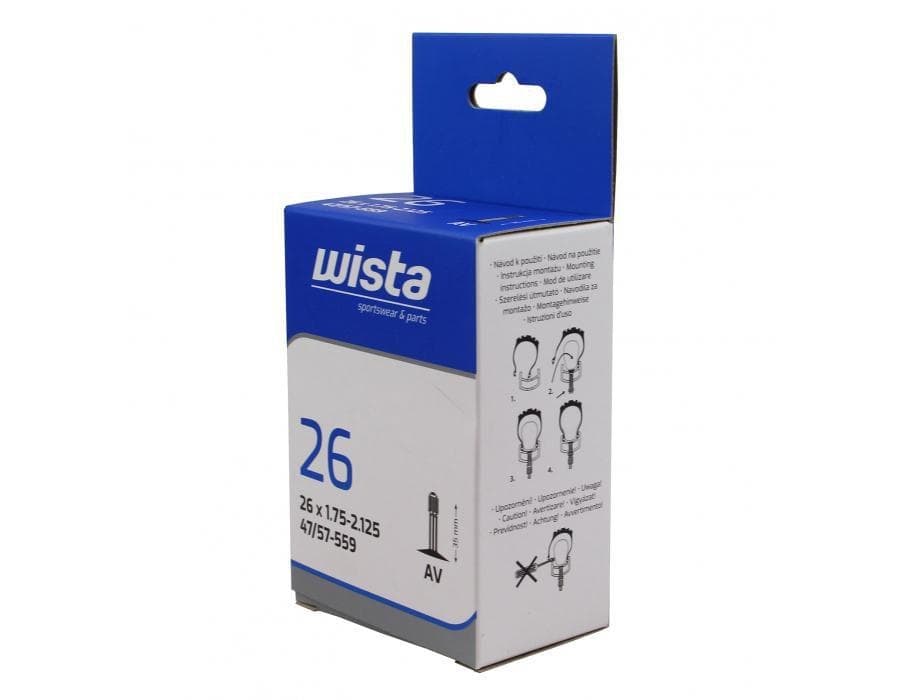 Wista Cyklo duše 26x1 3/8-1 1/2 DV
