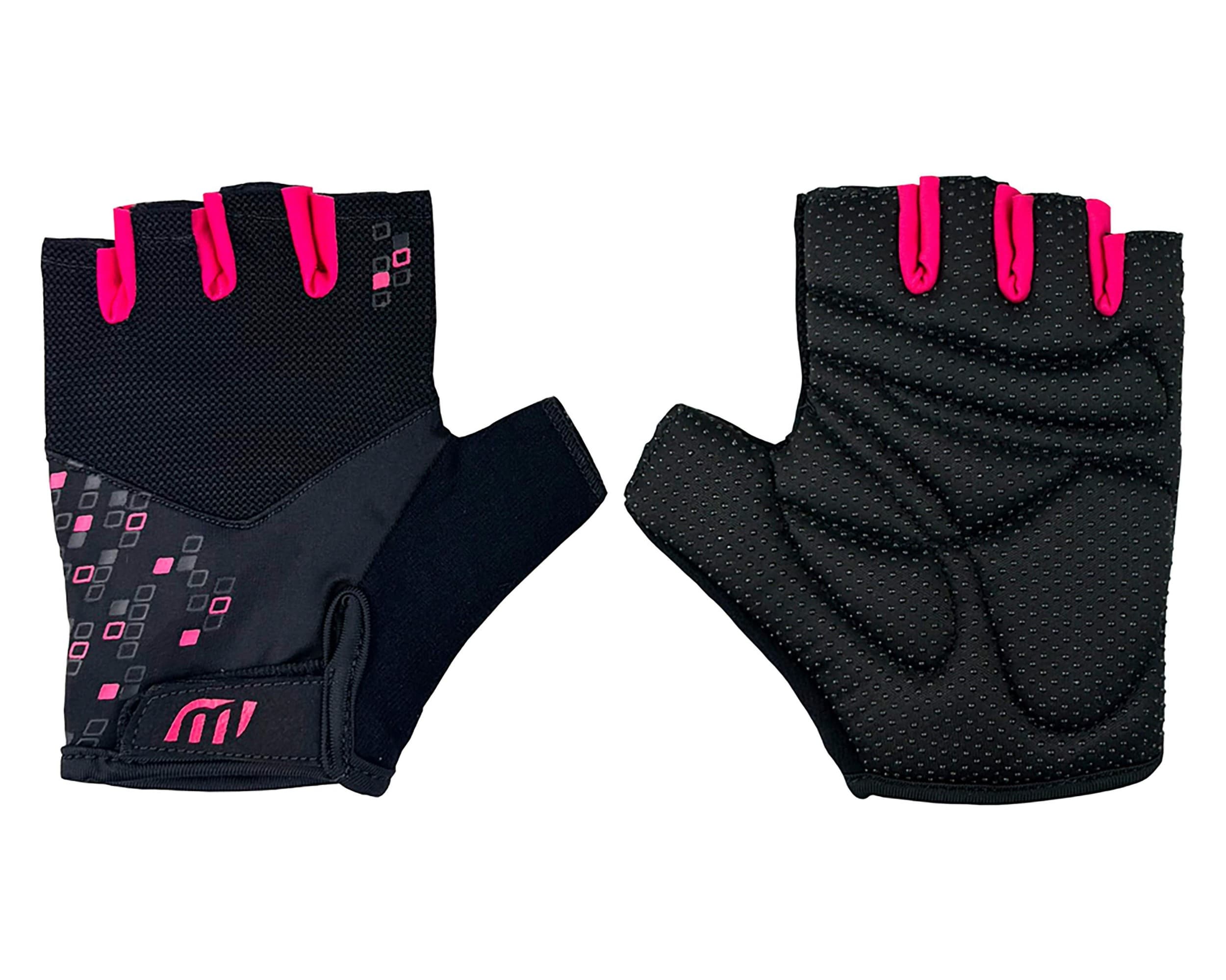 Wista Cyklo rukavice Diamond dámské černá-růžová S