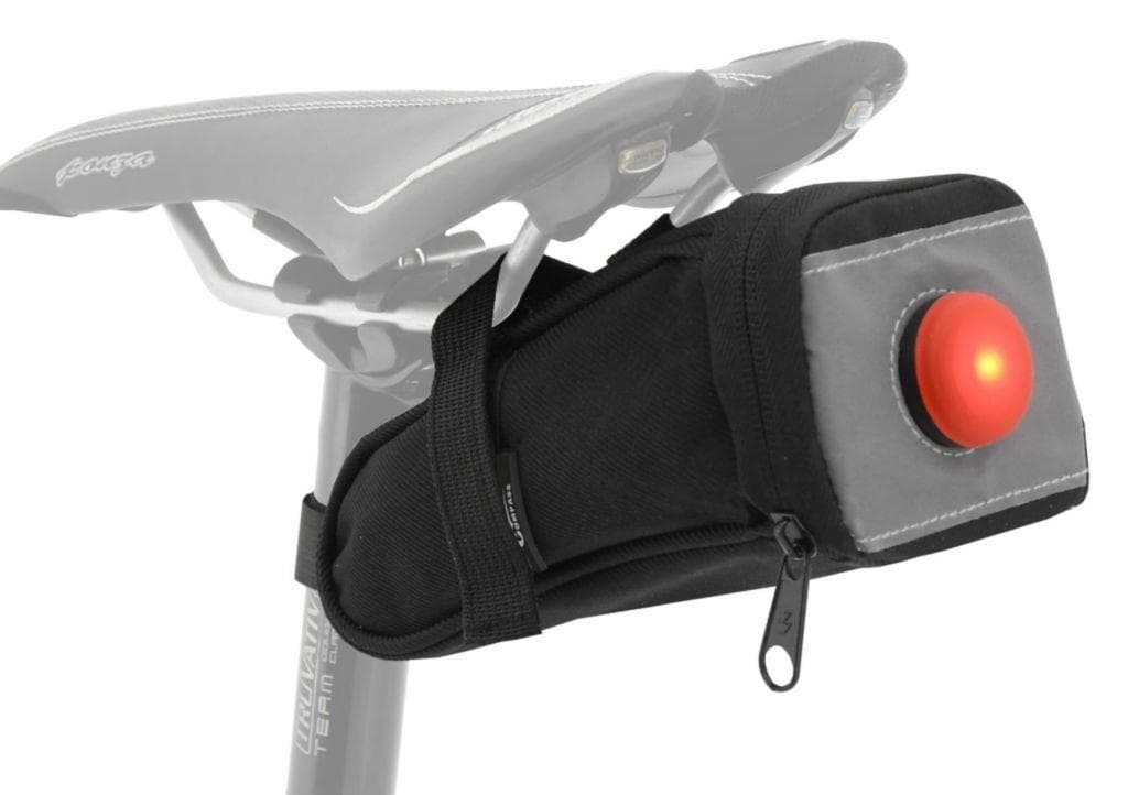 Compass Cyklotaška pod sedlo se zadním LED světlem